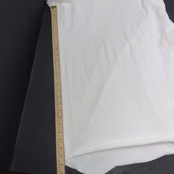 FRANK & EILEEN Lauren Polo Dress Heritage White Minimalist Short Sleeve - Picture 6 of 9